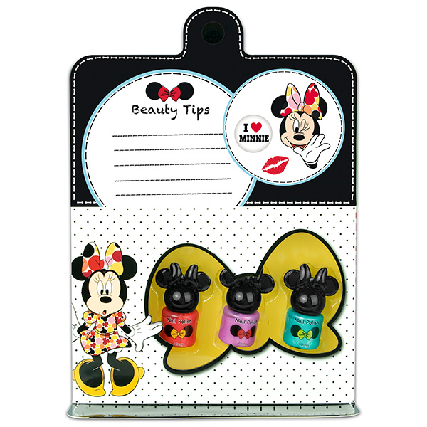 Набор детской декоративной косметики для ногтей из серии Minnie  
